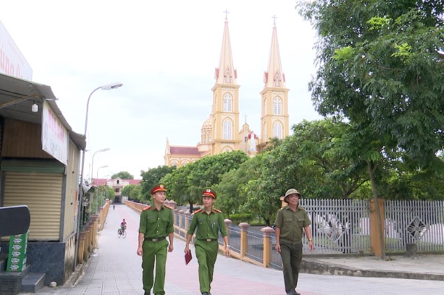 Điểm sáng trong phong trào toàn dân bảo vệ ANTQ.